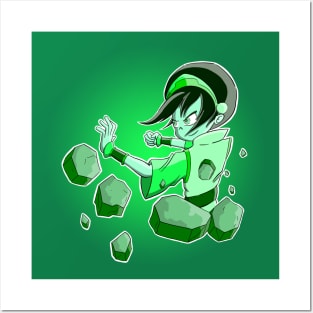 Toph Posters and Art